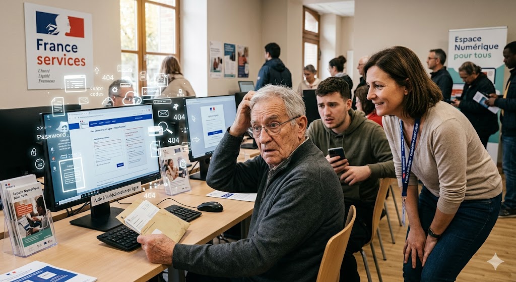 L’illectronisme : quand la numérisation à marche forcée crée une société à deux vitesses