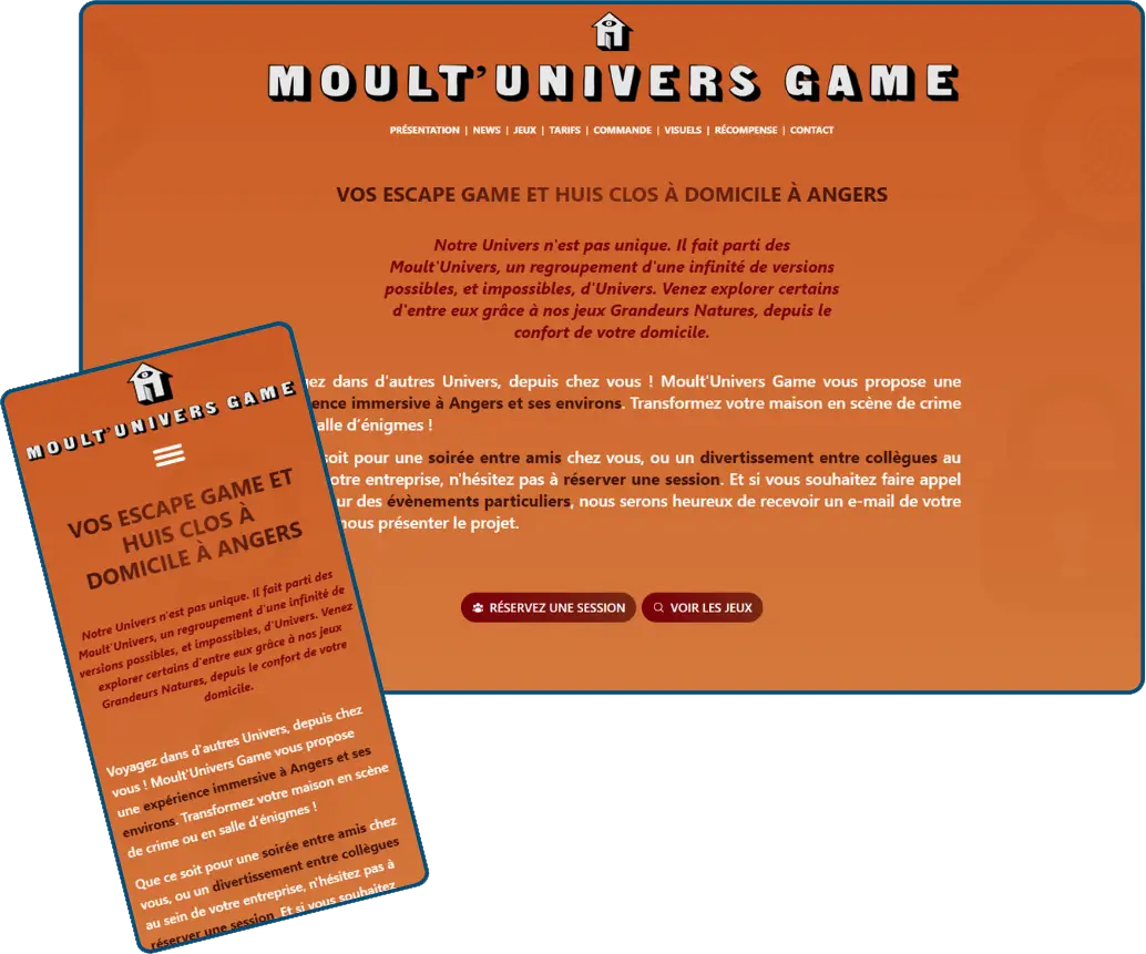 illustration de Moult'Univers Game