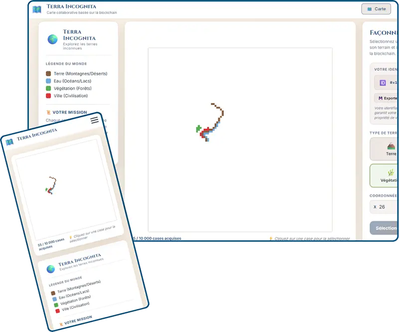 illustration de Terra Incognita